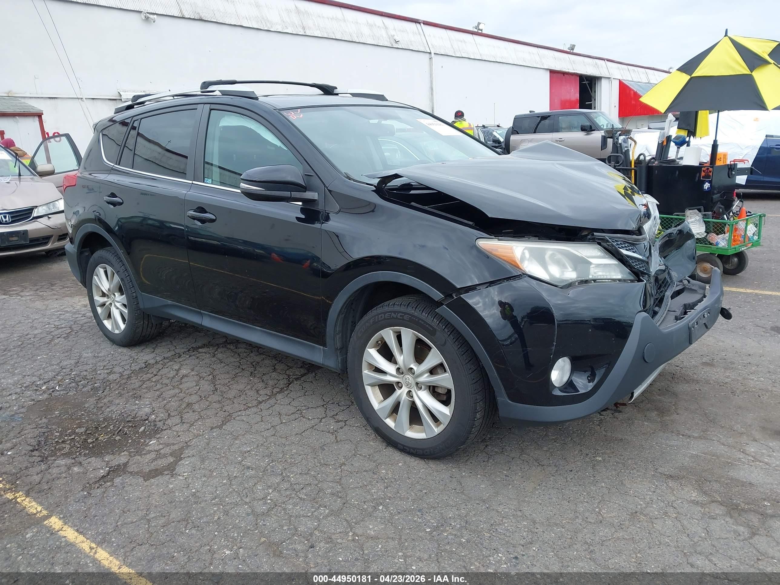 2015 Toyota Rav4 Limited Black vin: 2T3DFREV8FW237638