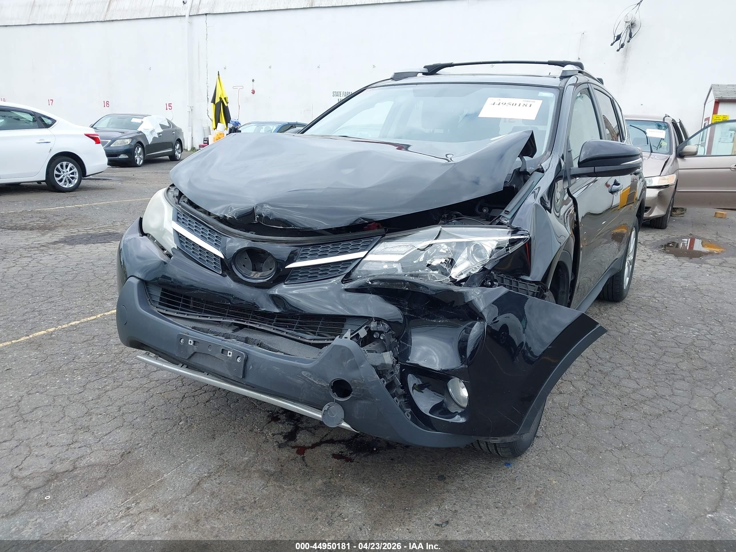 2015 Toyota Rav4 Limited Black vin: 2T3DFREV8FW237638