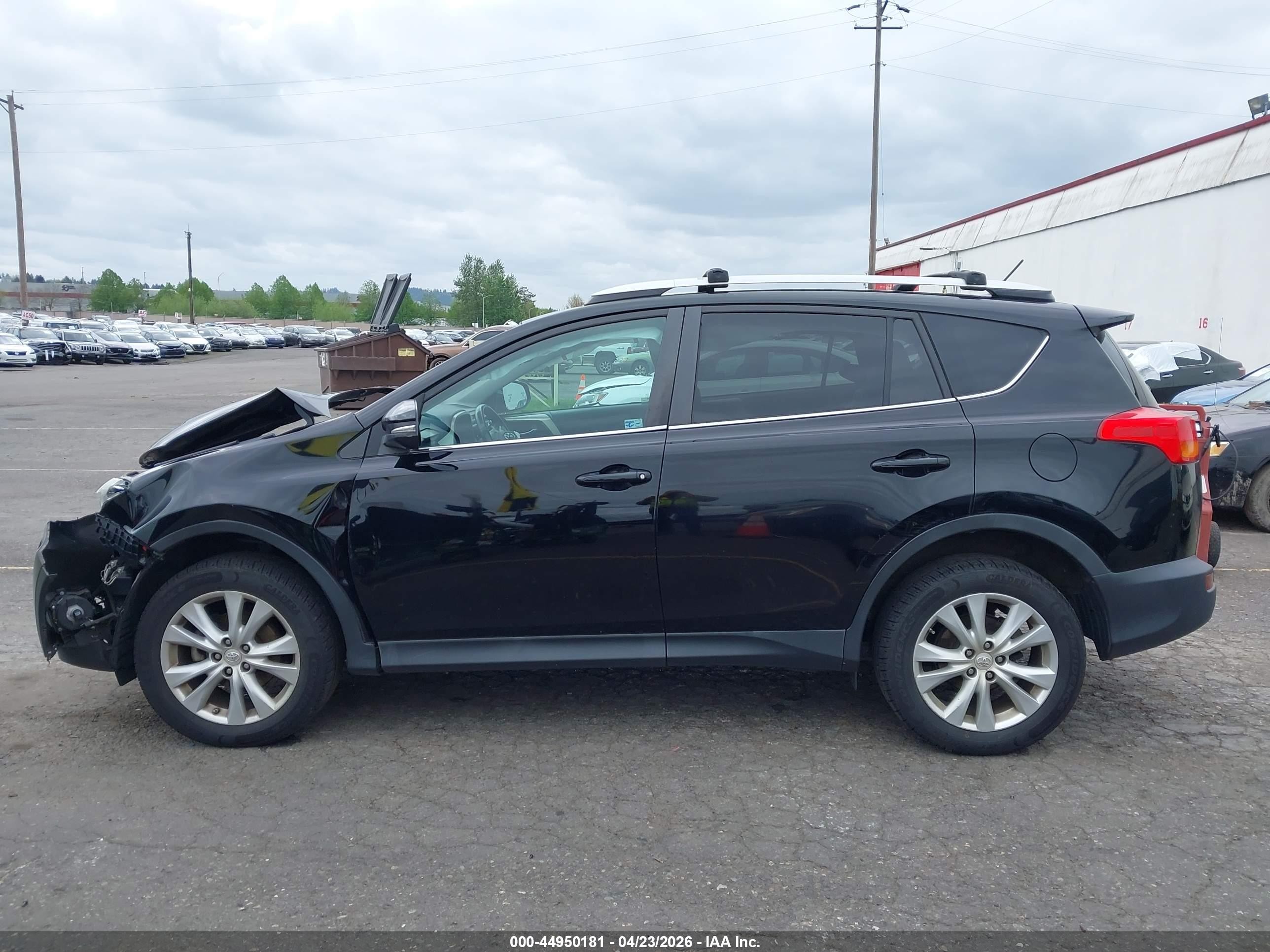 2015 Toyota Rav4 Limited Black vin: 2T3DFREV8FW237638