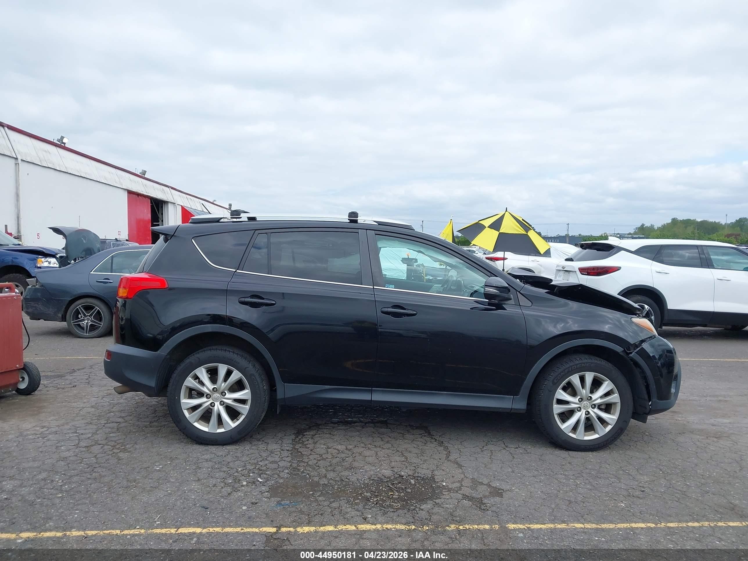 2015 Toyota Rav4 Limited Black vin: 2T3DFREV8FW237638