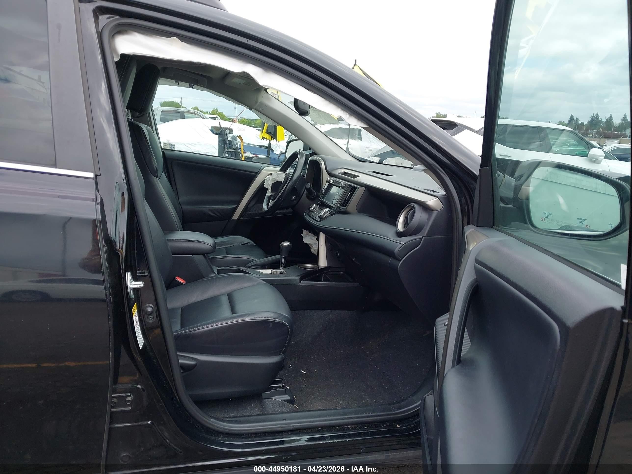 2015 Toyota Rav4 Limited Black vin: 2T3DFREV8FW237638