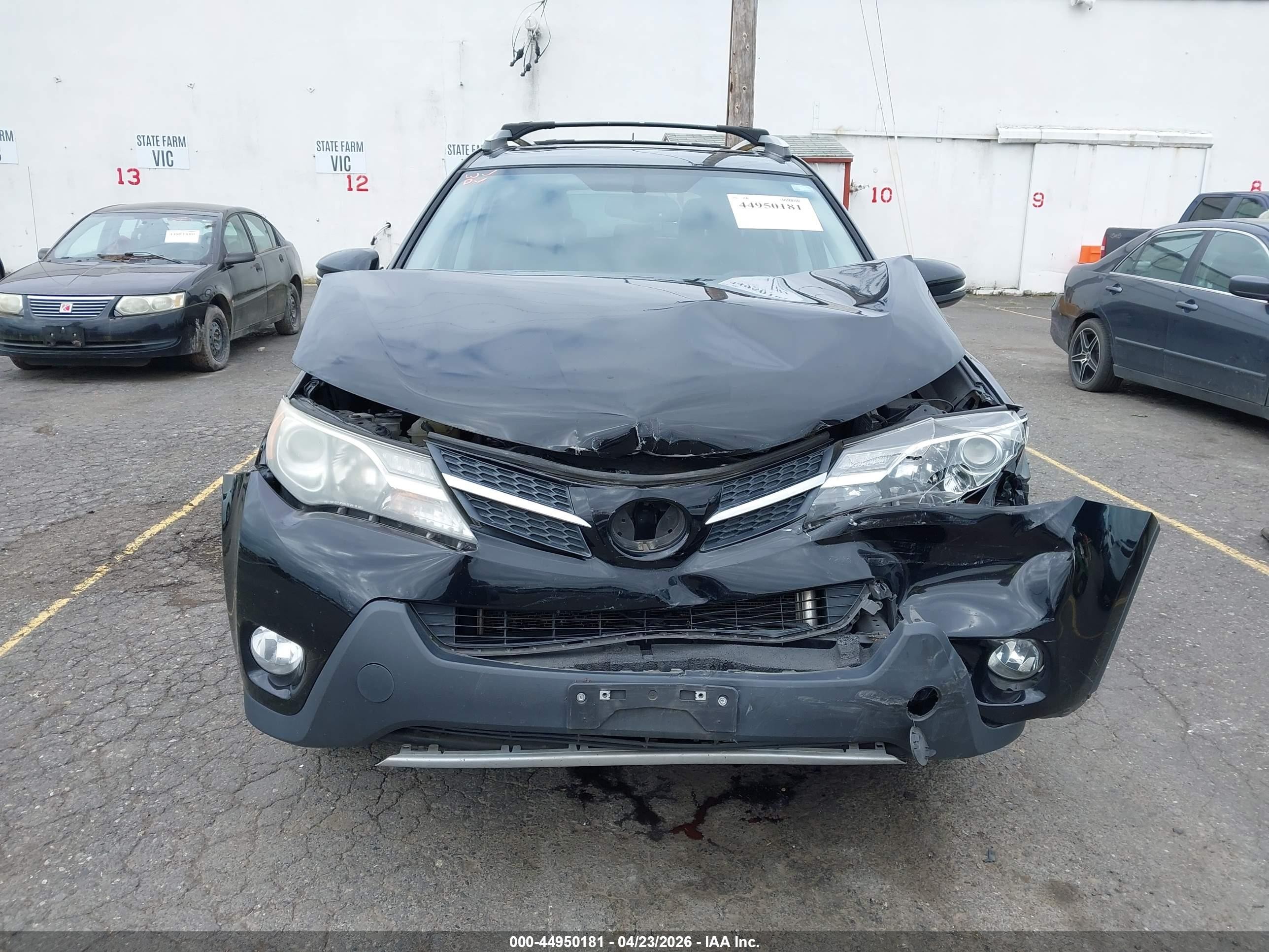 2015 Toyota Rav4 Limited Black vin: 2T3DFREV8FW237638