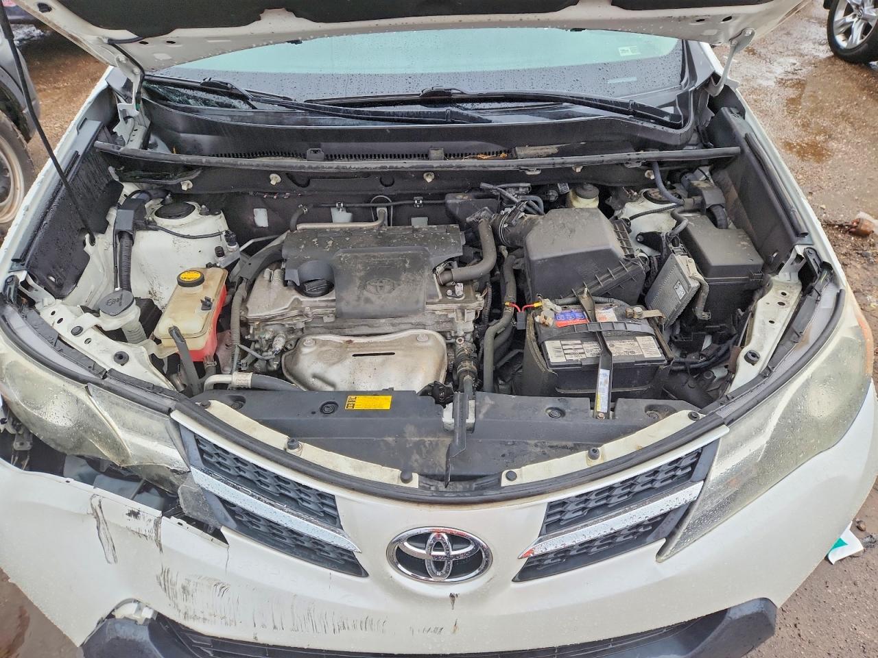 2015 Toyota Rav4 Limited White vin: 2T3DFREV8FW248154