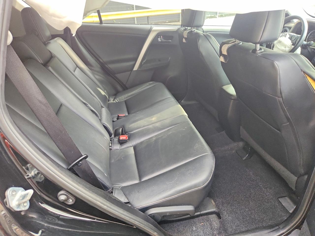 2015 Toyota Rav4 Limited Black vin: 2T3DFREV8FW317604