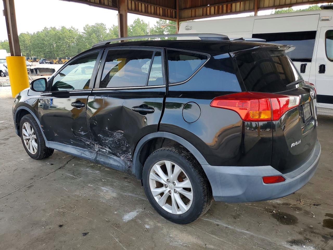 2015 Toyota Rav4 Limited Black vin: 2T3DFREV8FW317697