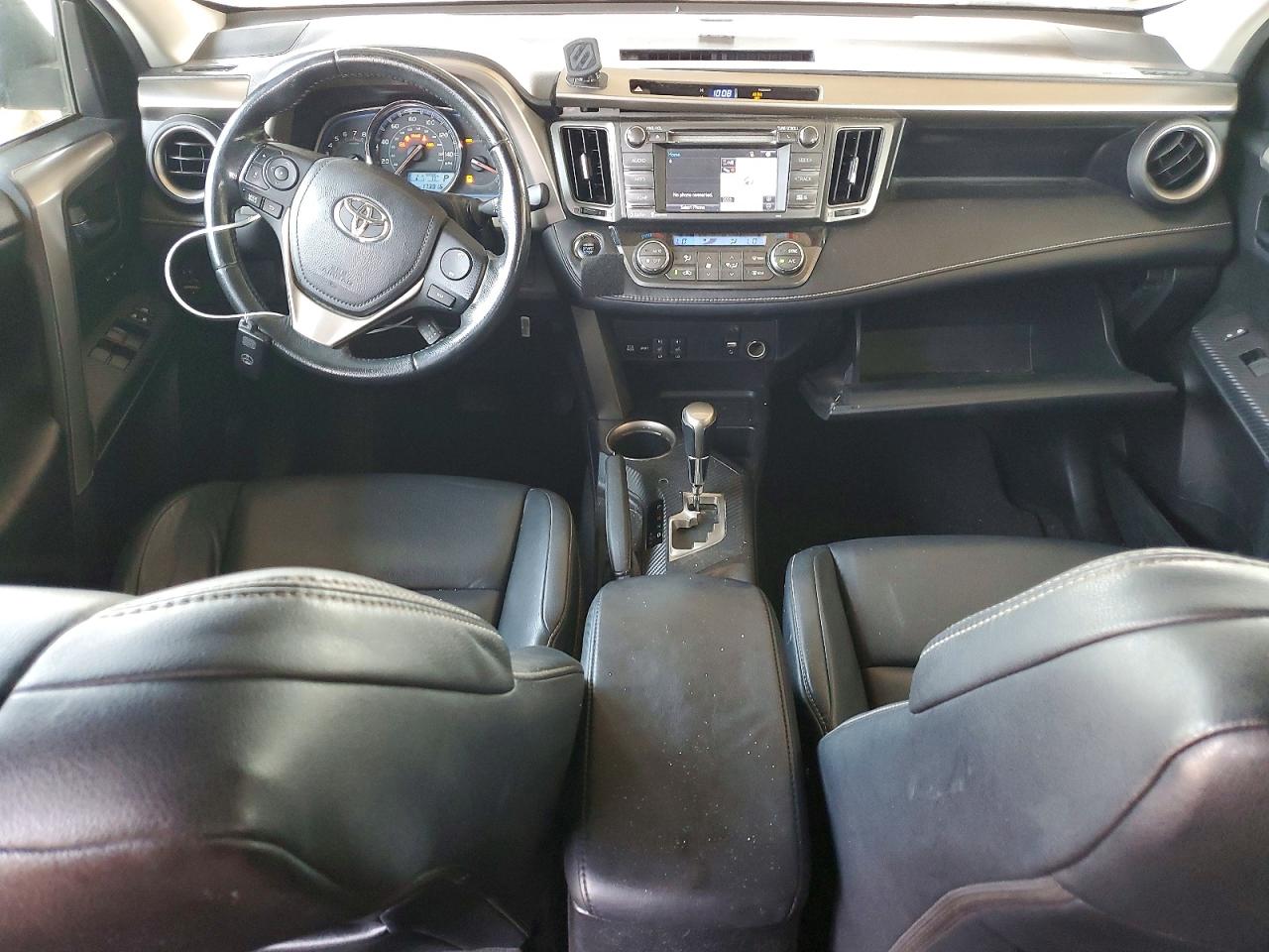 2015 Toyota Rav4 Limited Black vin: 2T3DFREV8FW317697