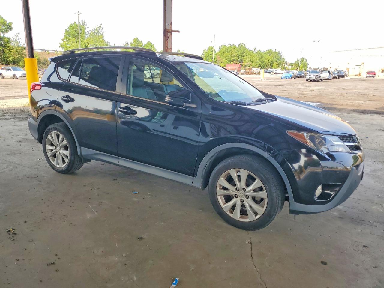 2015 Toyota Rav4 Limited Black vin: 2T3DFREV8FW317697
