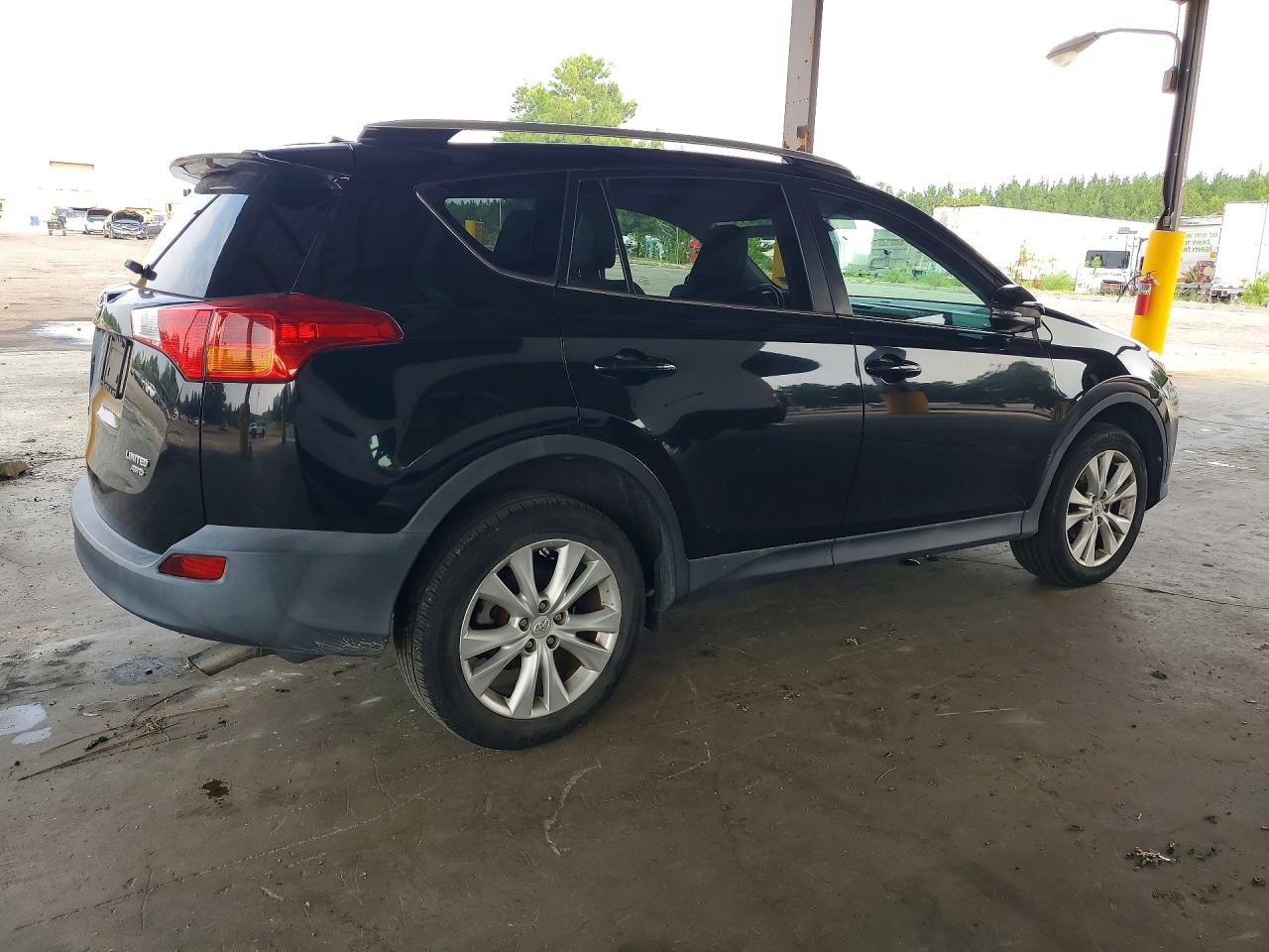 2015 Toyota Rav4 Limited Black vin: 2T3DFREV8FW317697