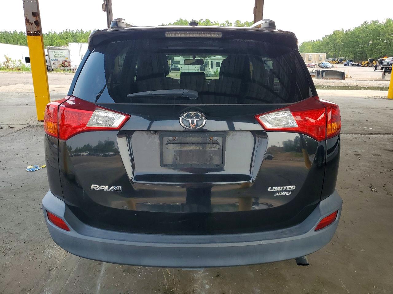 2015 Toyota Rav4 Limited Black vin: 2T3DFREV8FW317697