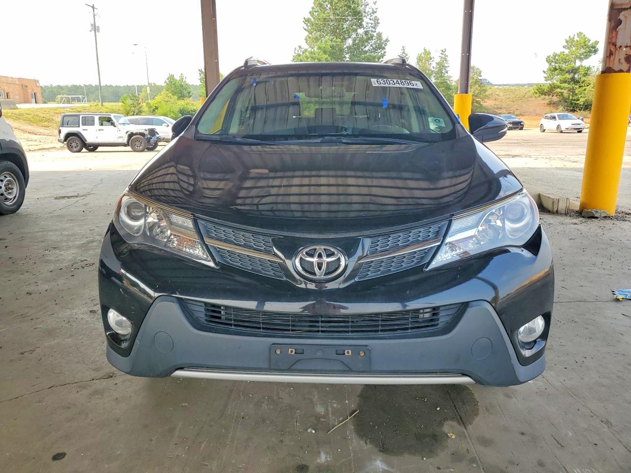 2015 Toyota Rav4 Limited Black vin: 2T3DFREV8FW317697
