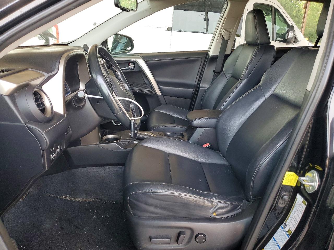 2015 Toyota Rav4 Limited Black vin: 2T3DFREV8FW317697