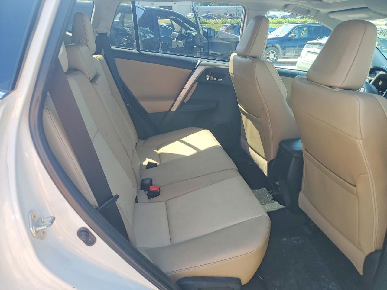 2015 Toyota Rav4 Limited Белый vin: 2T3DFREV8FW317800