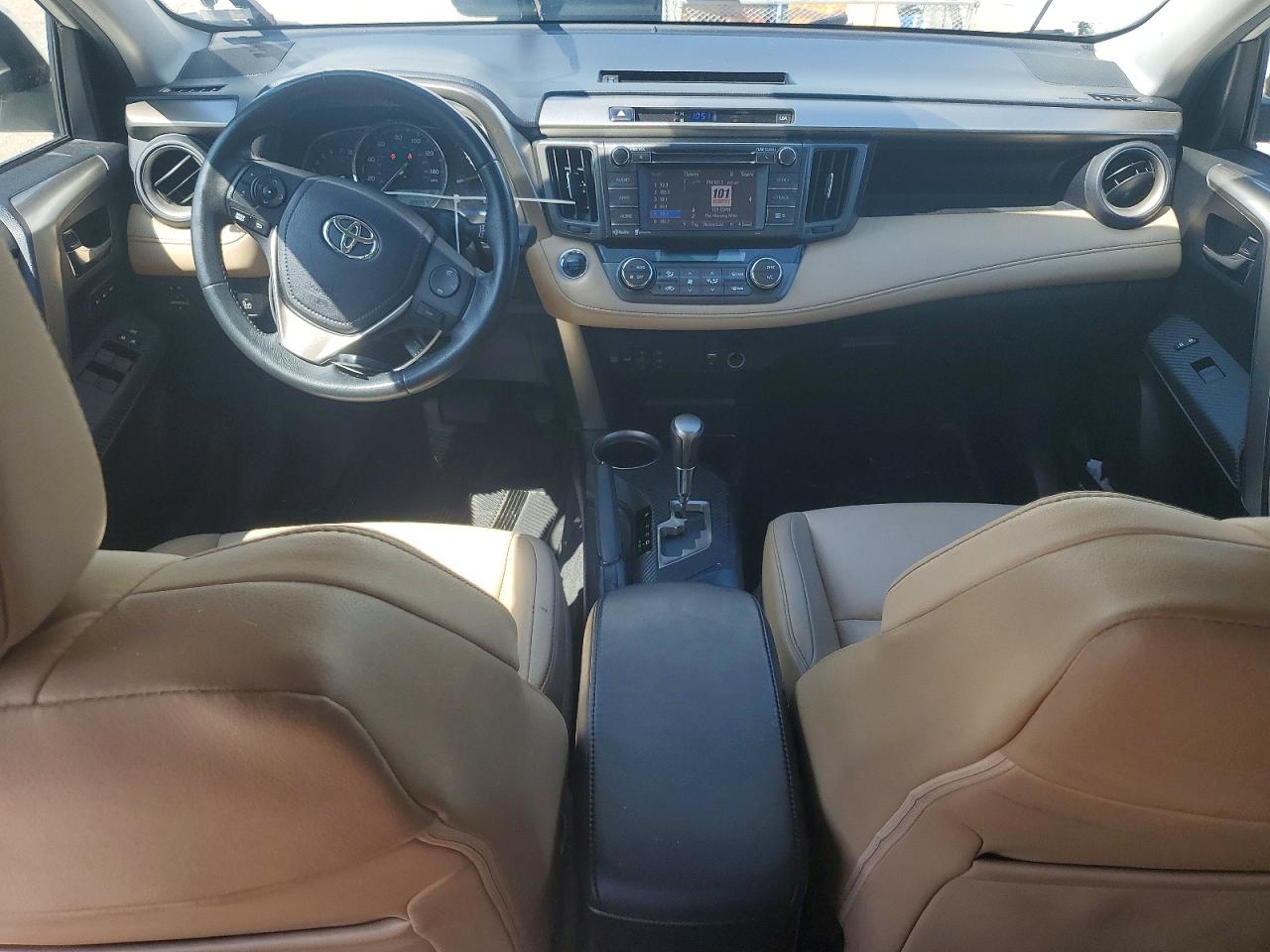 2015 Toyota Rav4 Limited Белый vin: 2T3DFREV8FW317800