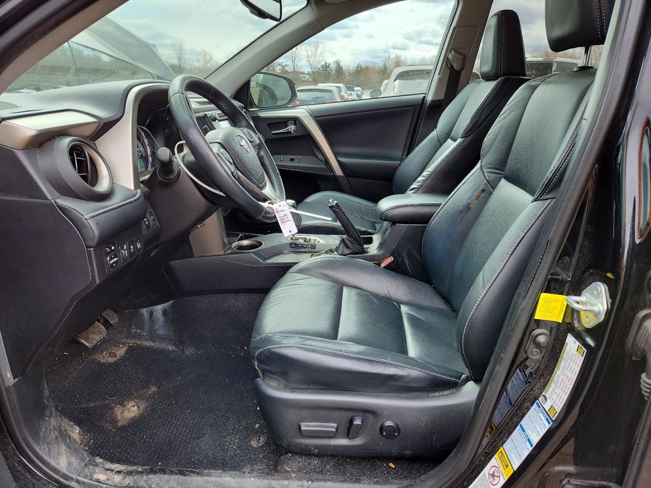 2015 Toyota Rav4 Limited Black vin: 2T3DFREV8FW362655