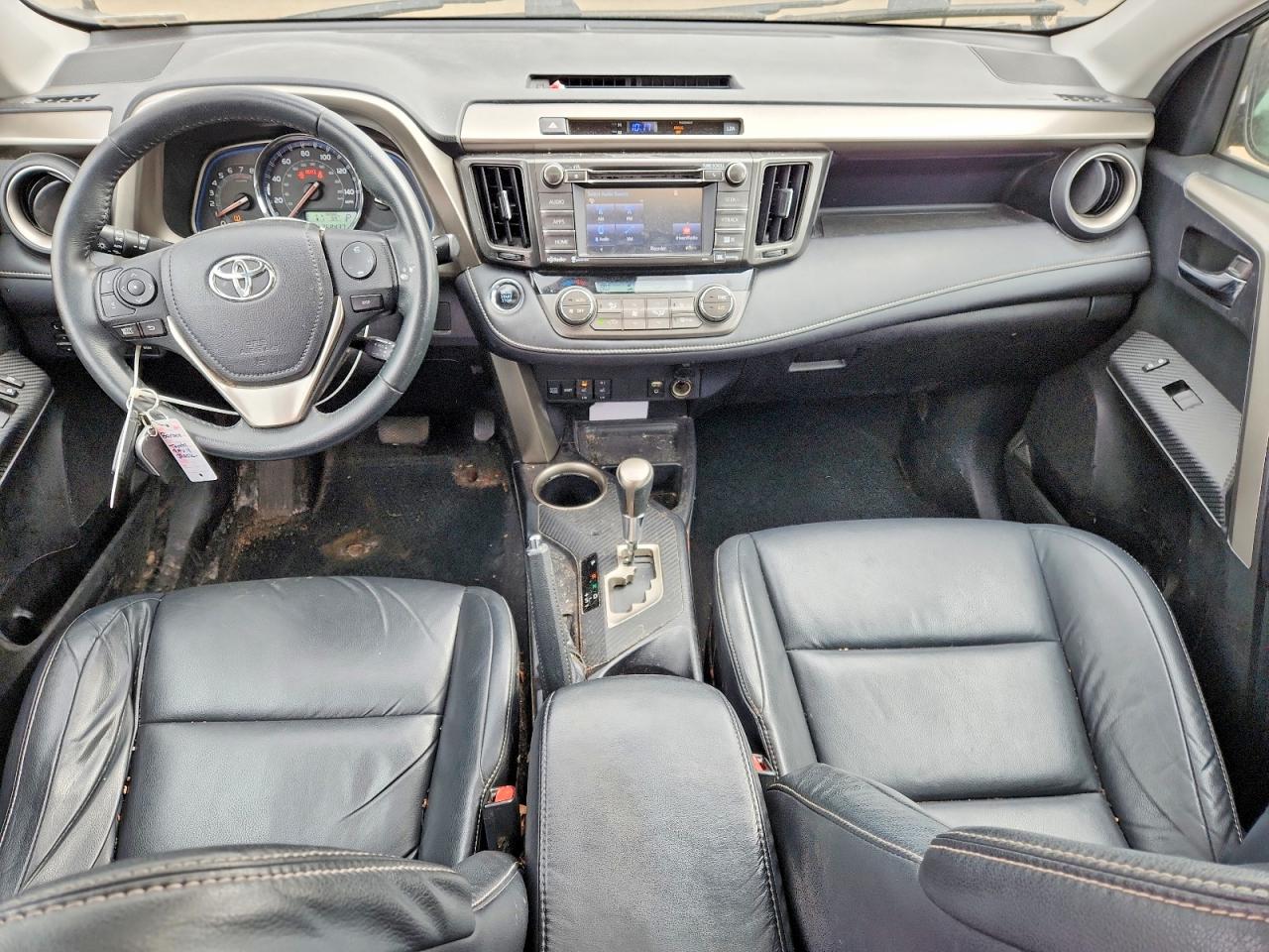 2015 Toyota Rav4 Limited Black vin: 2T3DFREV8FW362655