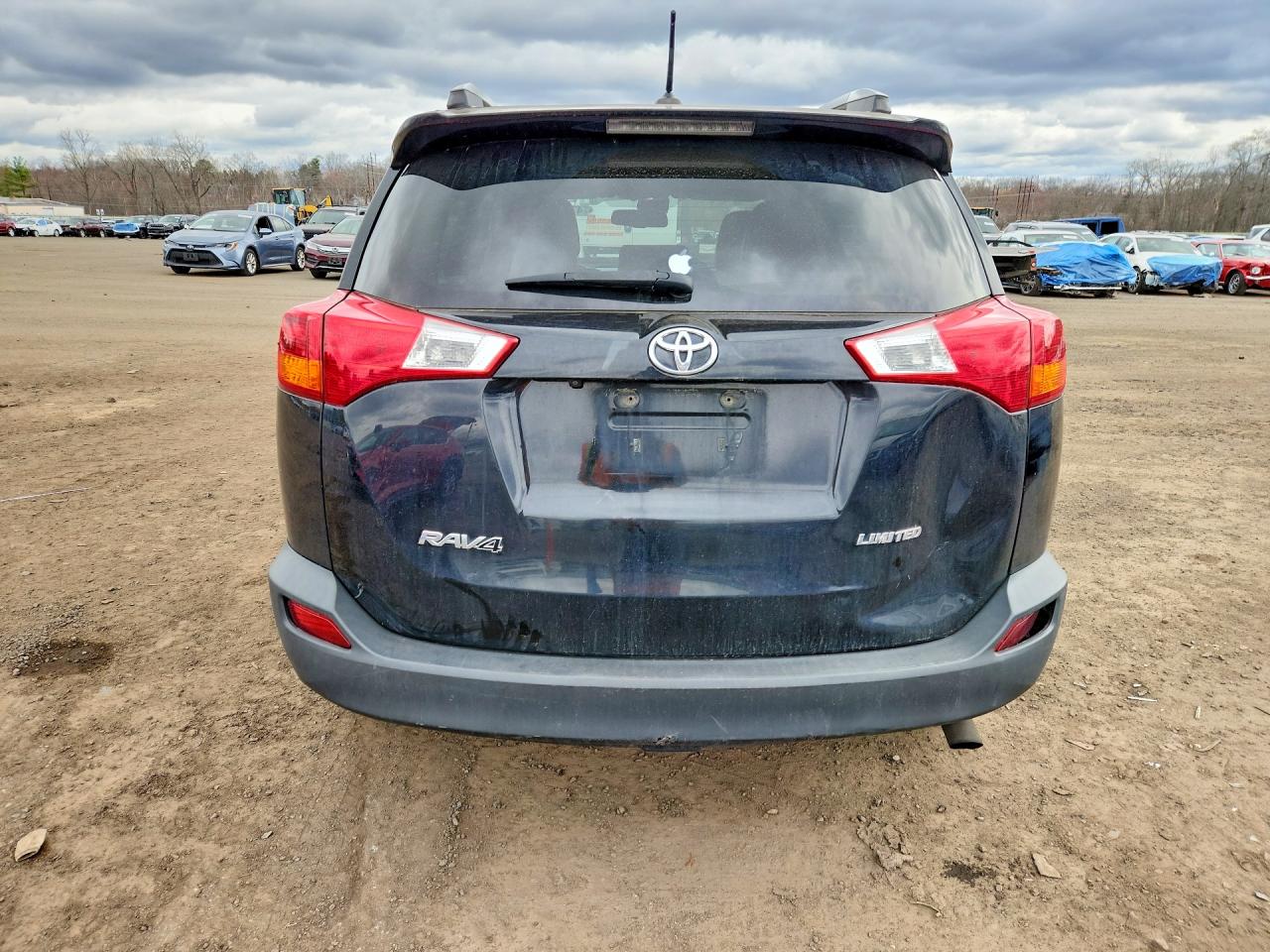 2015 Toyota Rav4 Limited Black vin: 2T3DFREV8FW362655