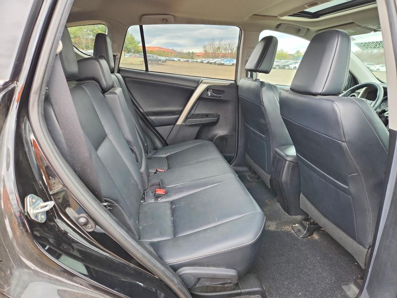 2015 Toyota Rav4 Limited Black vin: 2T3DFREV8FW362655