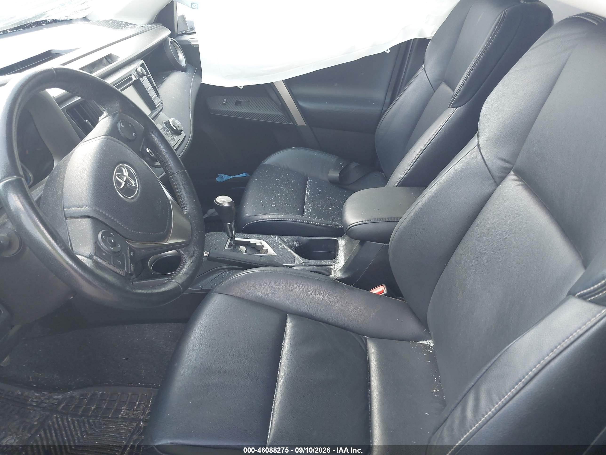 2015 Toyota Rav4 Limited Red vin: 2T3DFREV8FW406167