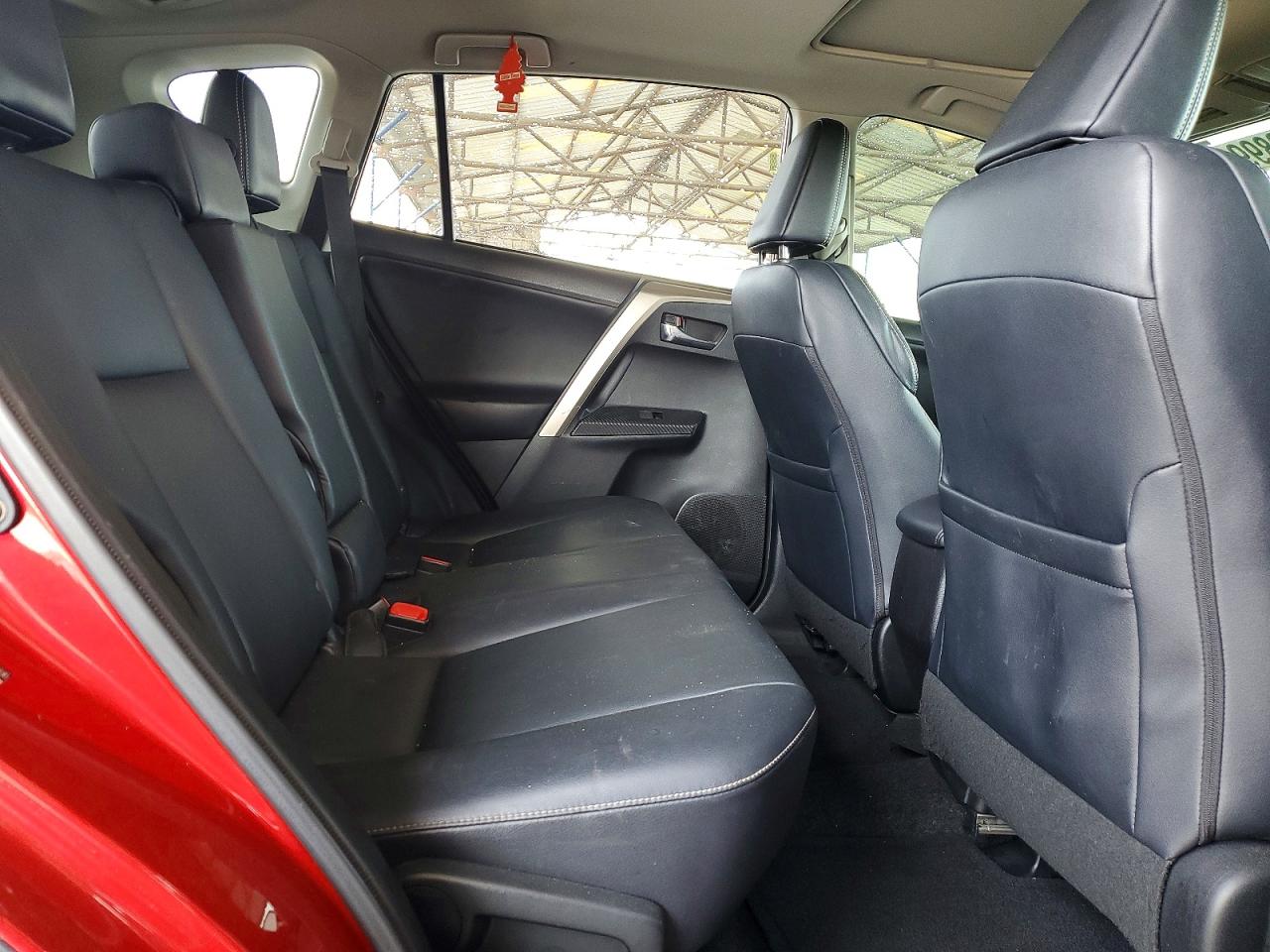 2013 Toyota Rav4 Limited Red vin: 2T3DFREV9DW068890