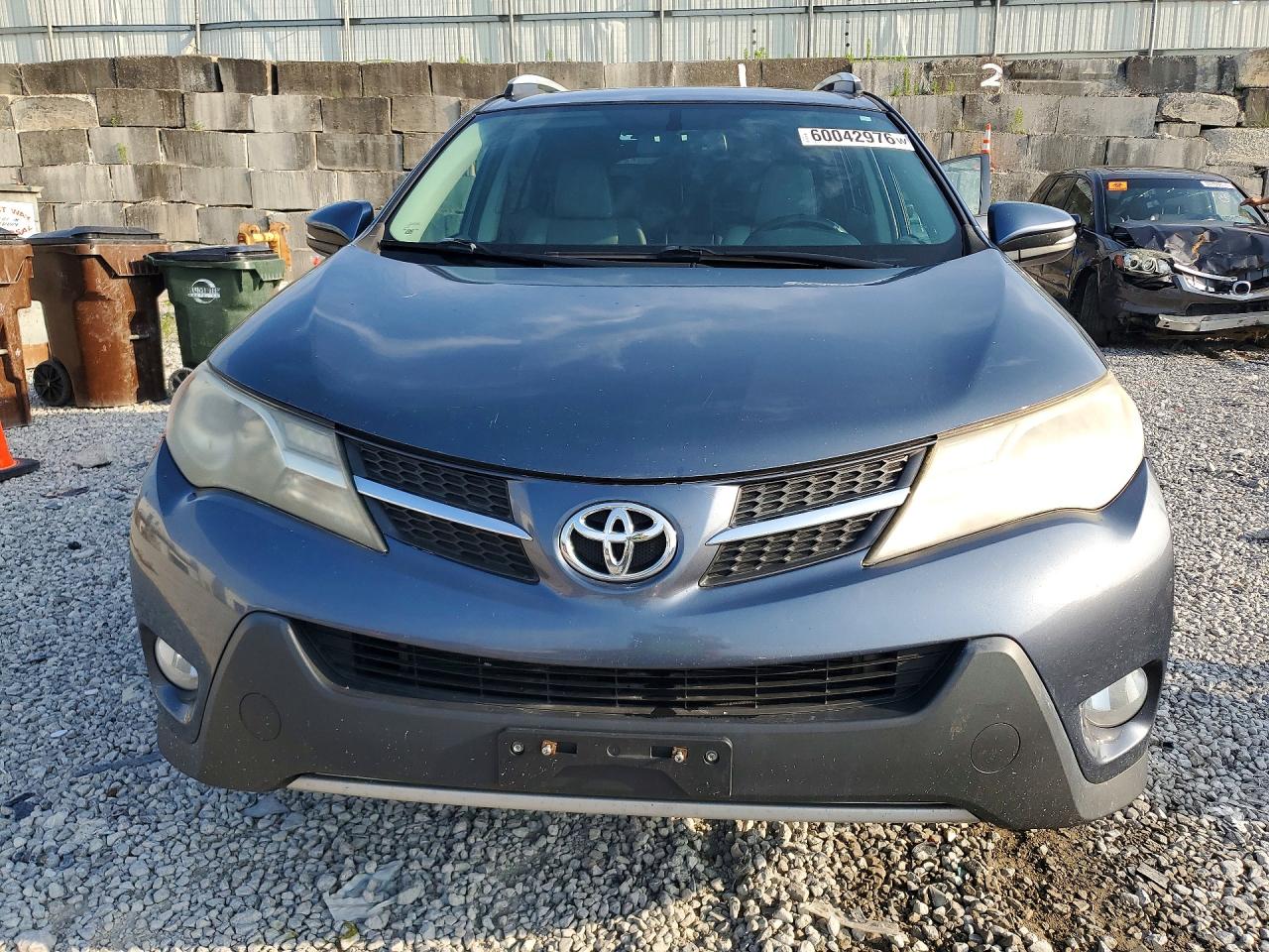 2013 Toyota Rav4 Limited Blue vin: 2T3DFREV9DW076911