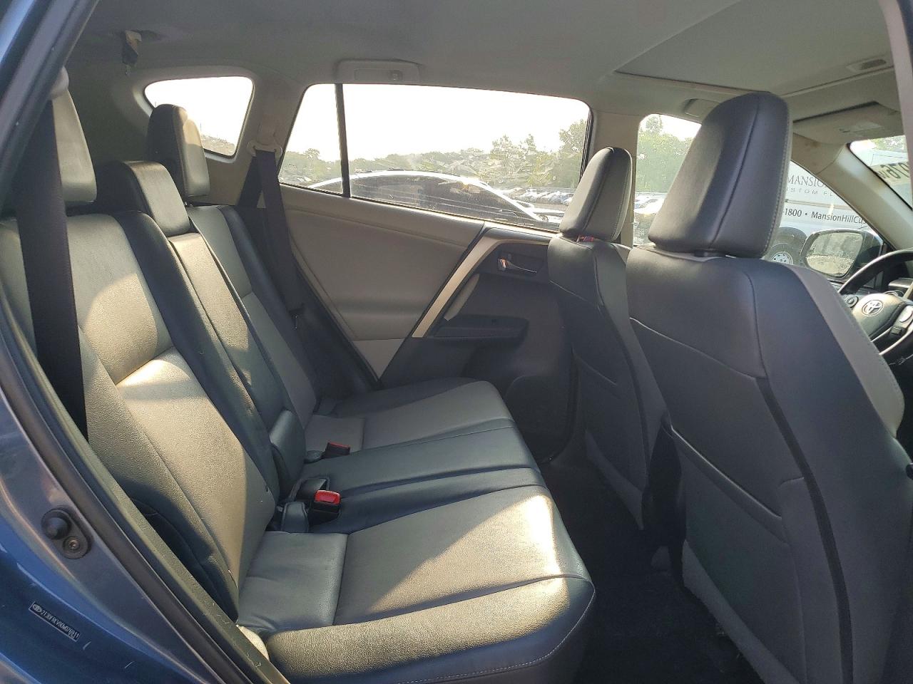 2013 Toyota Rav4 Limited Blue vin: 2T3DFREV9DW076911