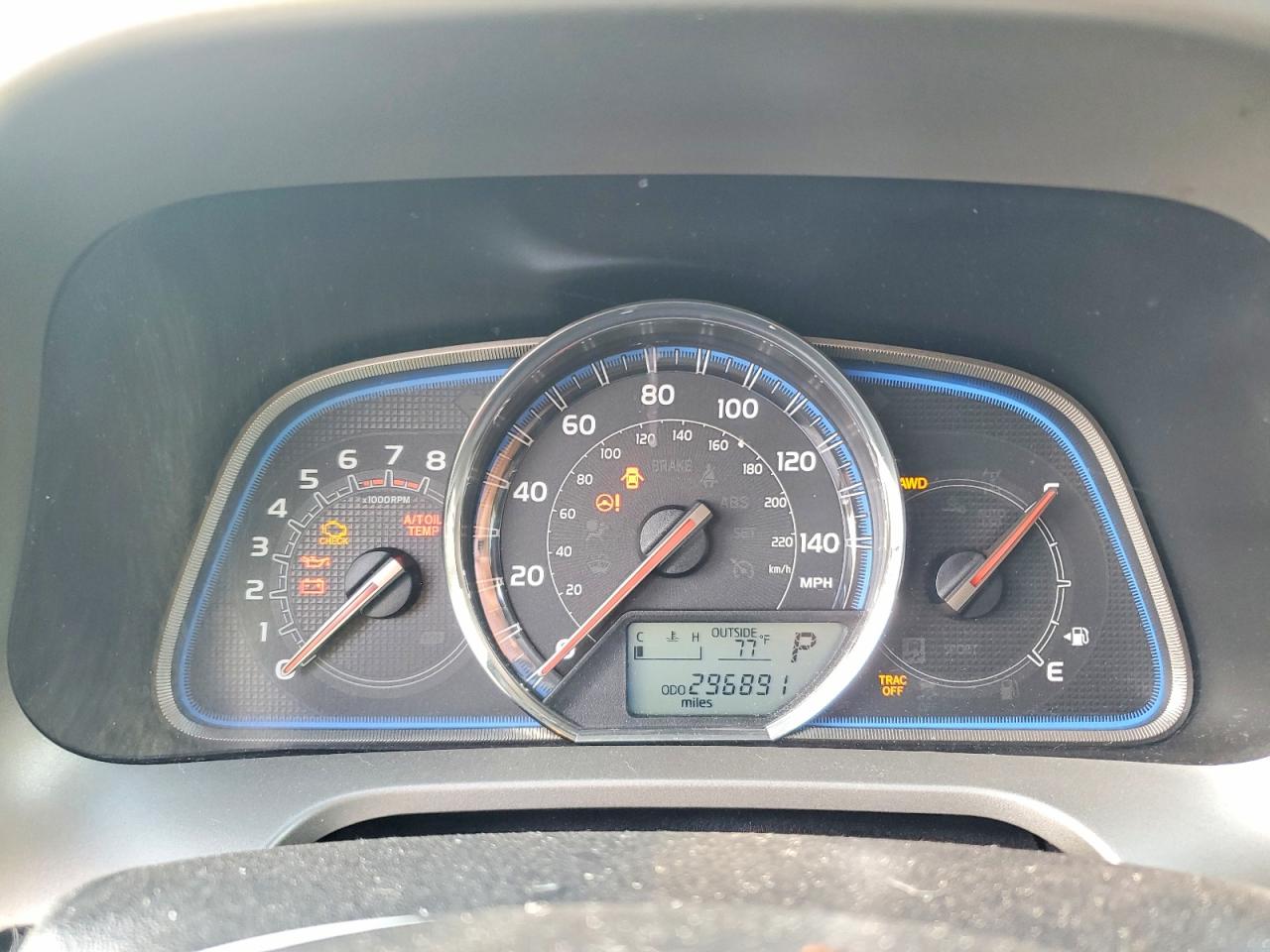 2013 Toyota Rav4 Limited Blue vin: 2T3DFREV9DW076911