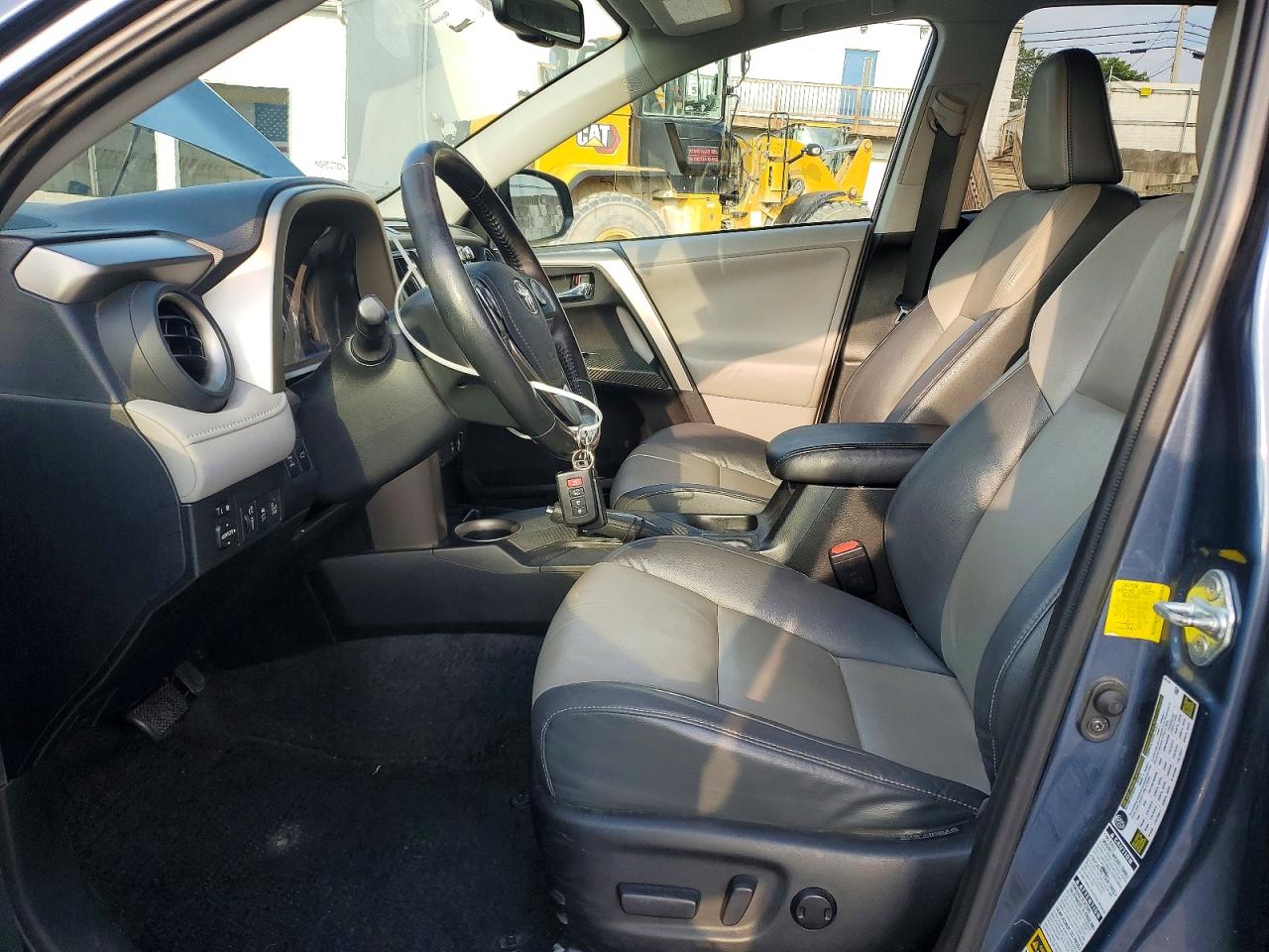 2013 Toyota Rav4 Limited Blue vin: 2T3DFREV9DW076911