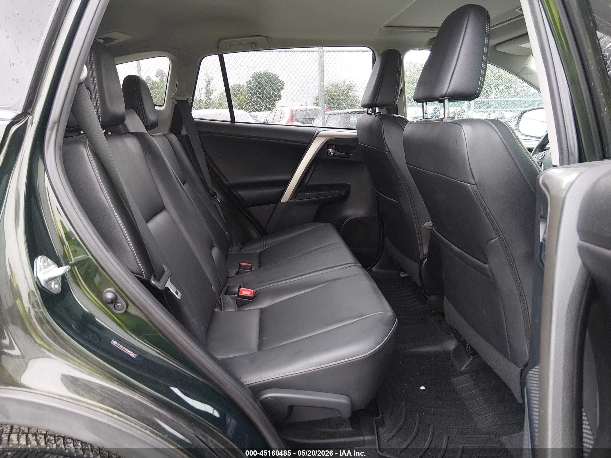 2013 Toyota Rav4 Limited Green vin: 2T3DFREV9DW082241