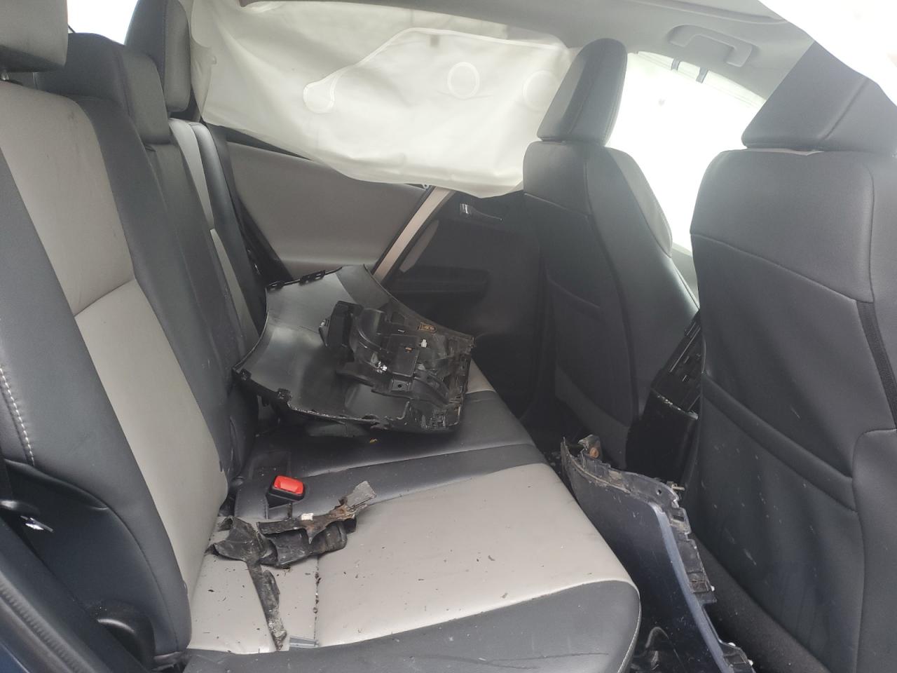 2014 Toyota Rav4 Limited Синий vin: 2T3DFREV9EW146828