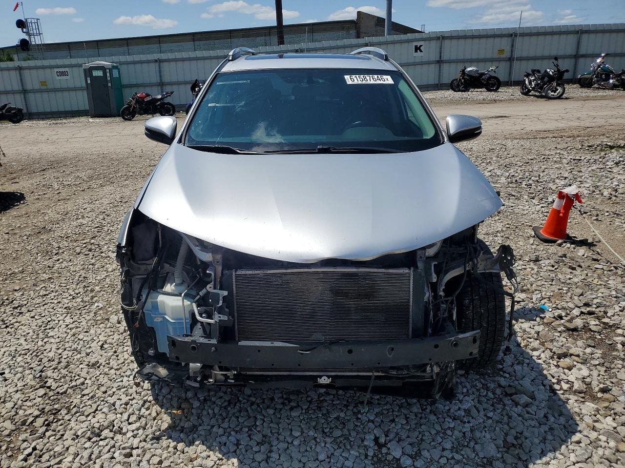 2014 Toyota Rav4 Limited Silver vin: 2T3DFREV9EW213976