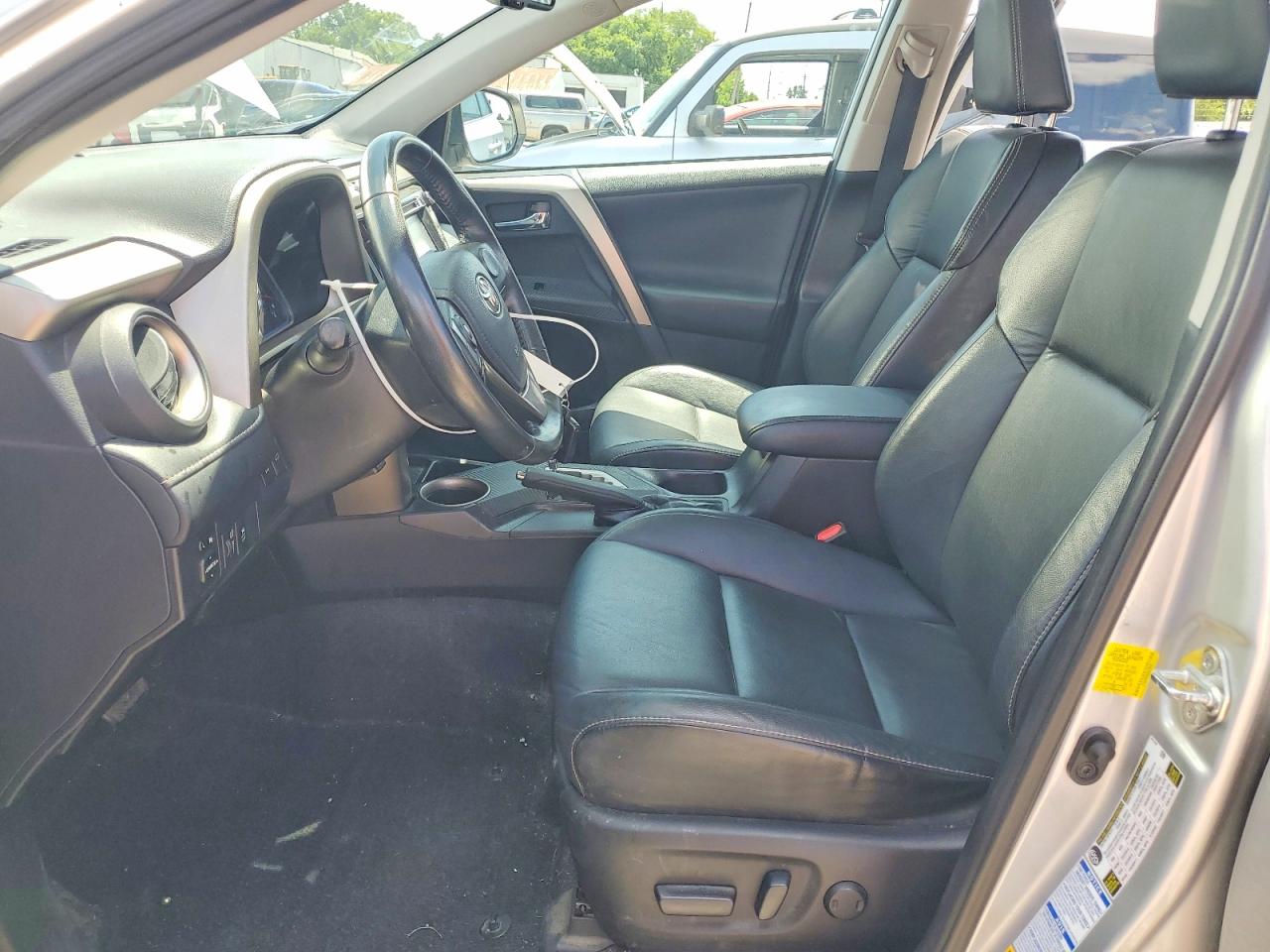2014 Toyota Rav4 Limited Silver vin: 2T3DFREV9EW213976