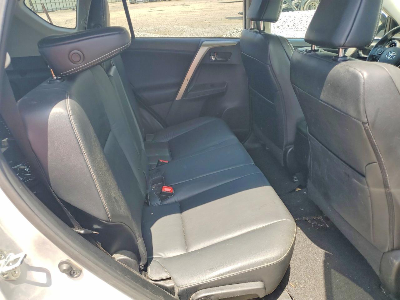 2014 Toyota Rav4 Limited Silver vin: 2T3DFREV9EW213976