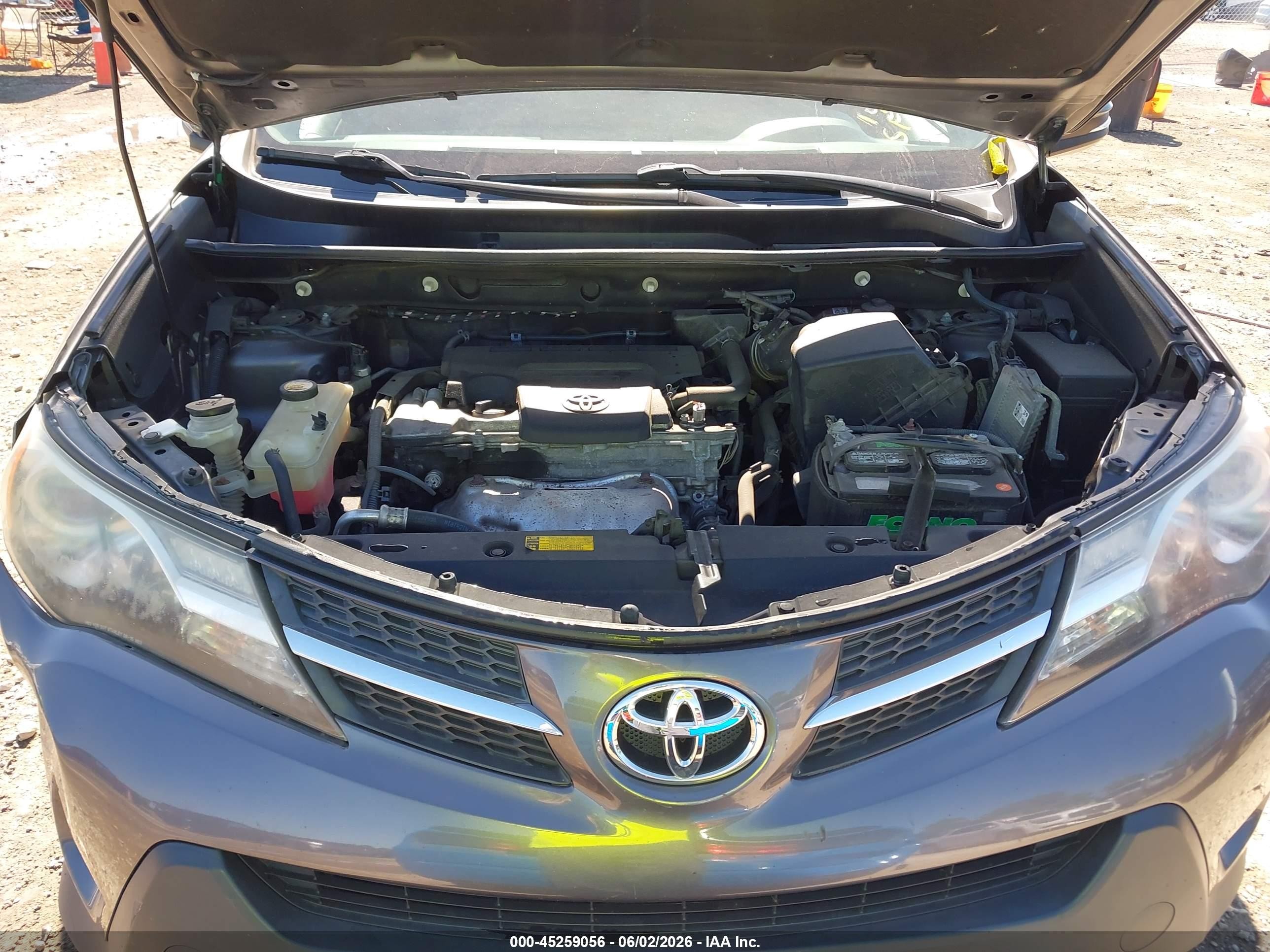 2014 Toyota Rav4 Limited Gray vin: 2T3DFREV9EW215579