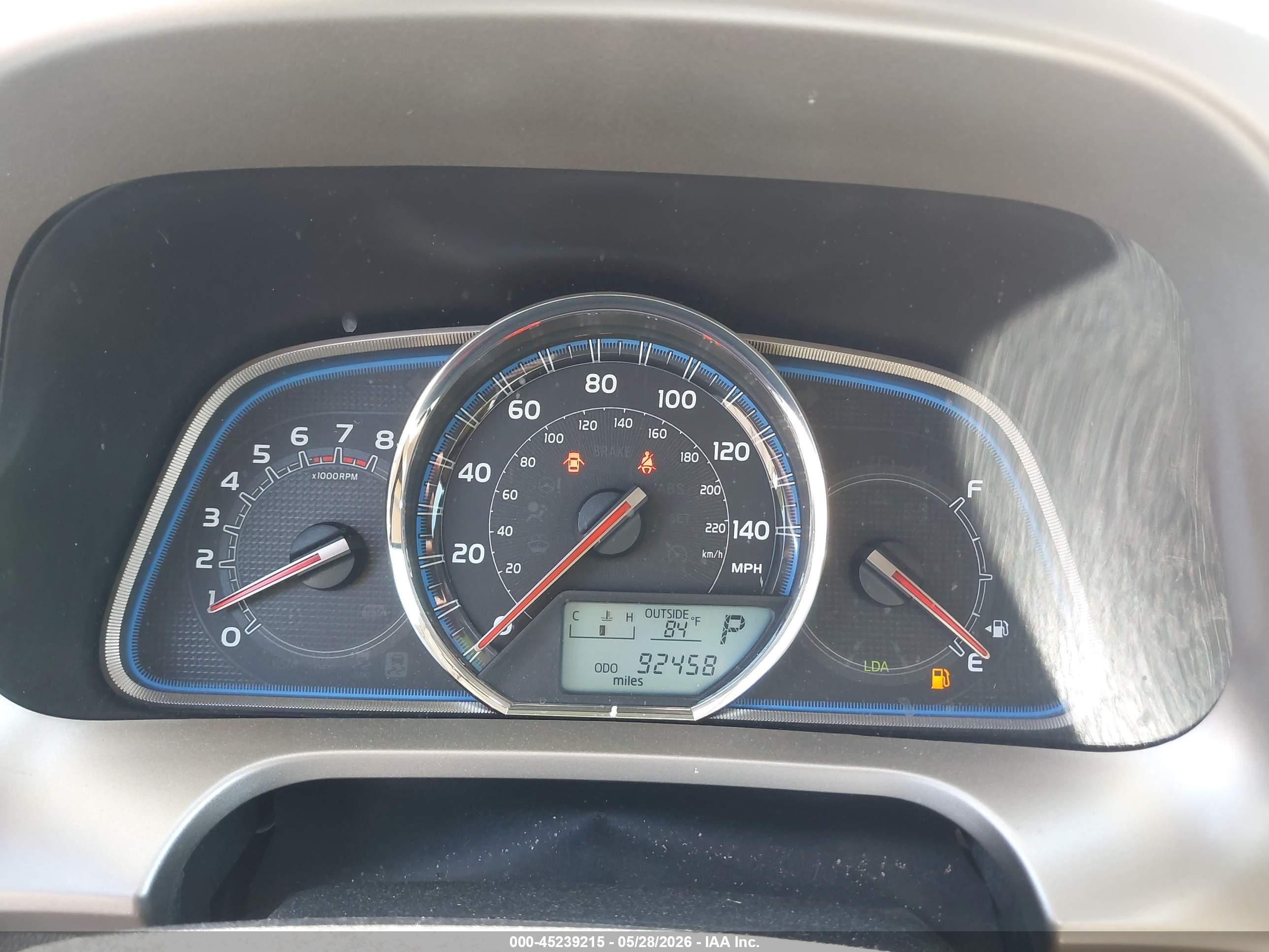 2015 Toyota Rav4 Limited Red vin: 2T3DFREV9FW232223