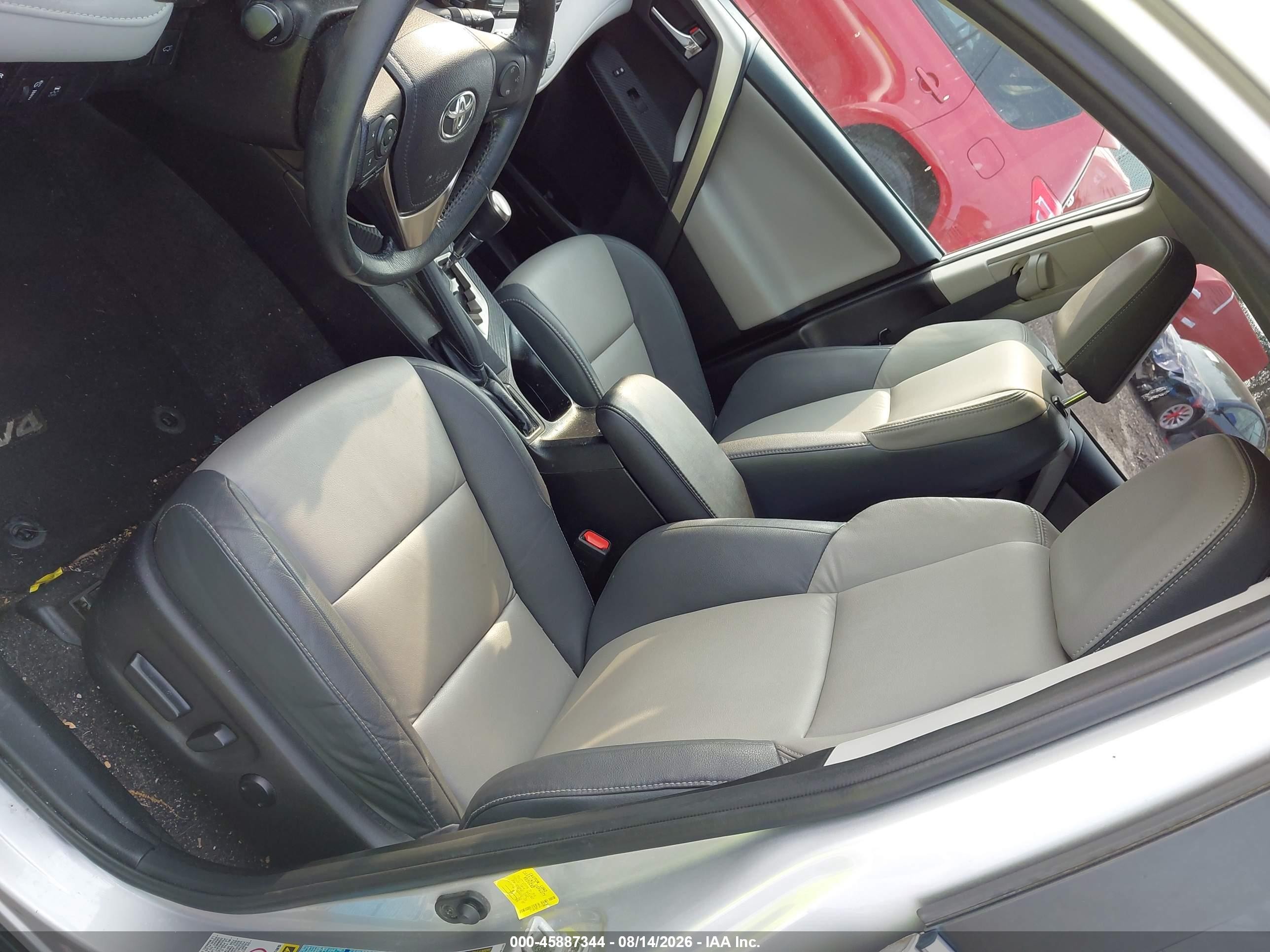 2015 Toyota Rav4 Limited Серебряный vin: 2T3DFREV9FW266548