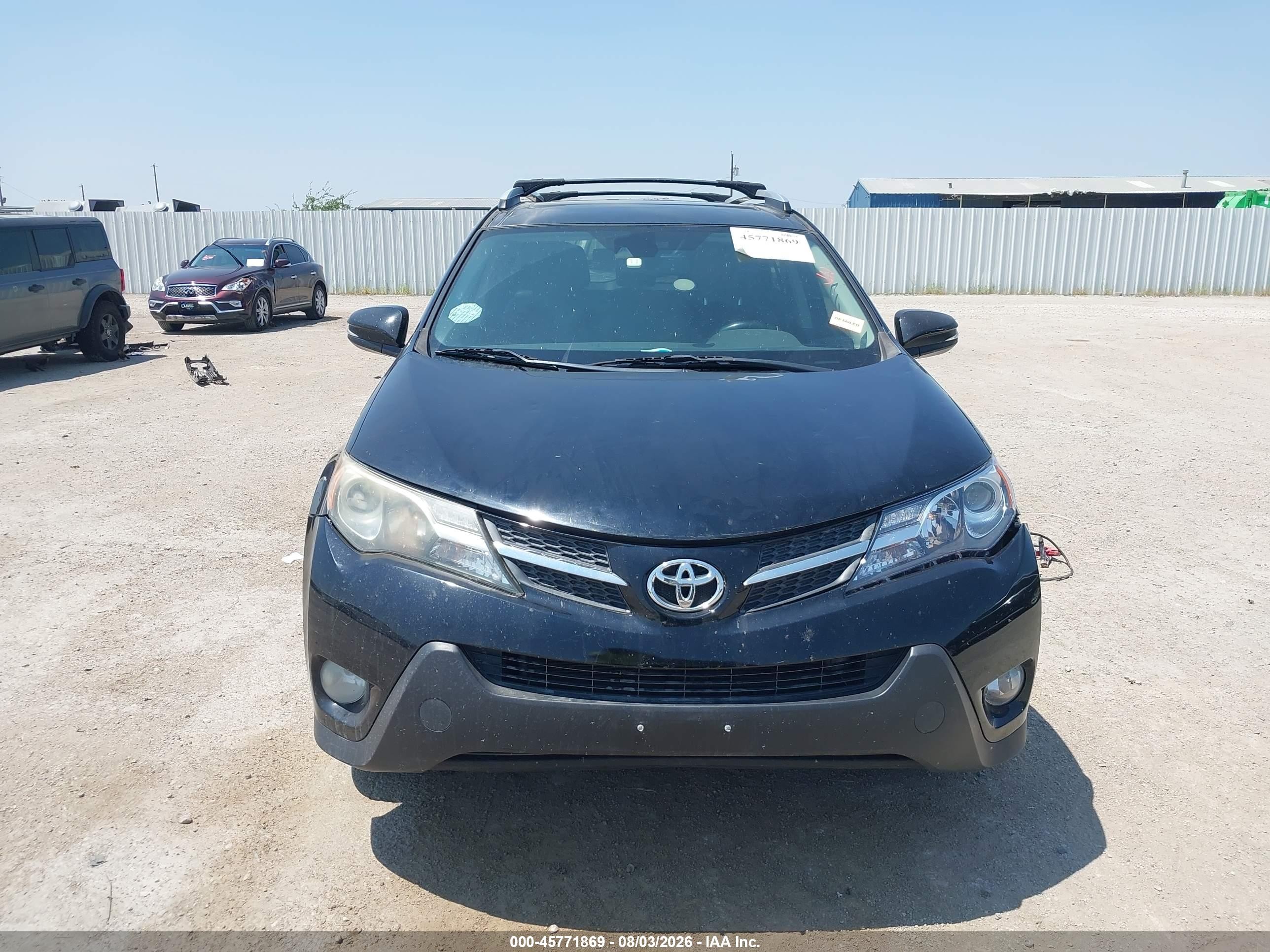 2015 Toyota Rav4 Limited Black vin: 2T3DFREV9FW282068