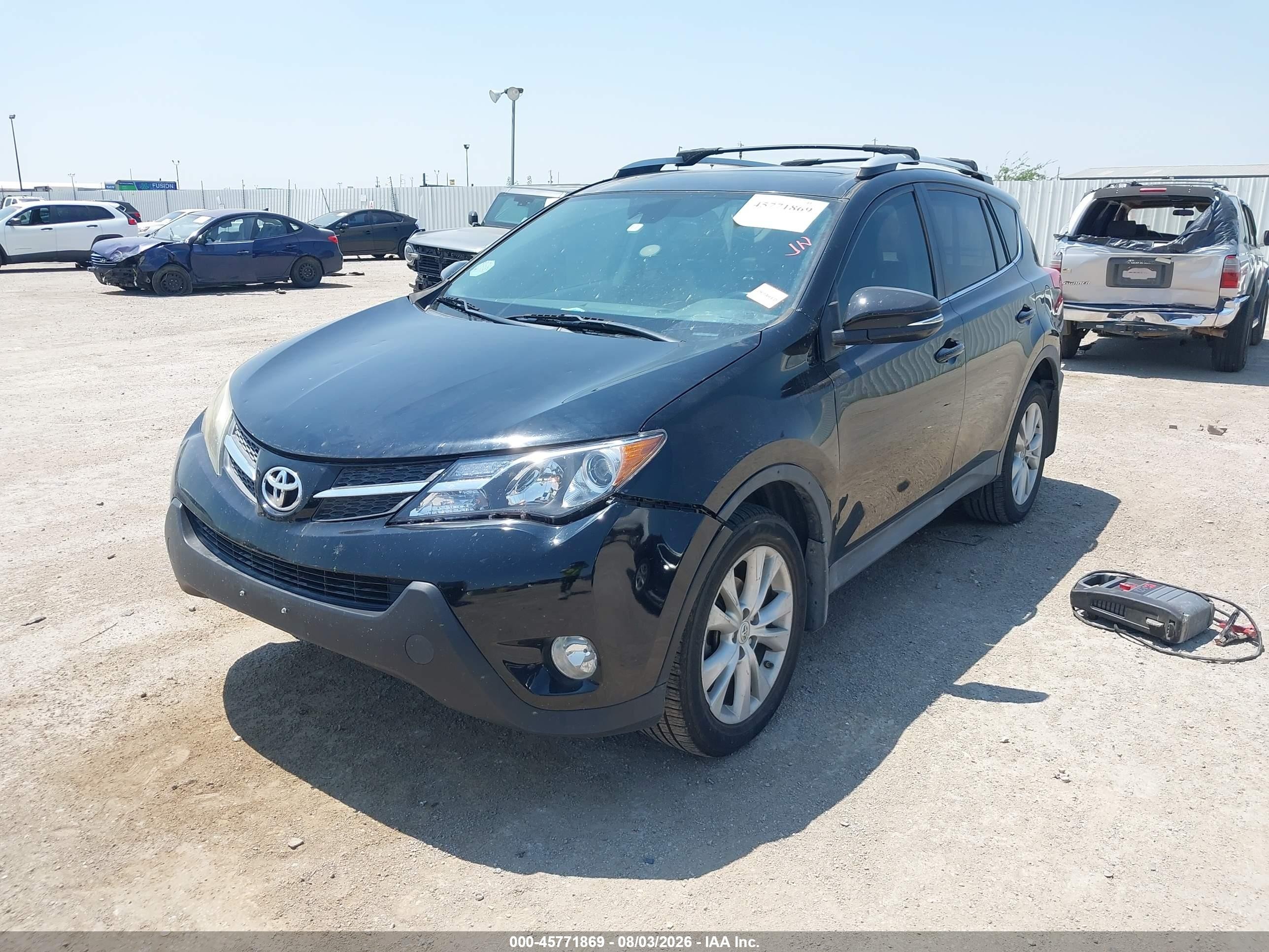 2015 Toyota Rav4 Limited Black vin: 2T3DFREV9FW282068