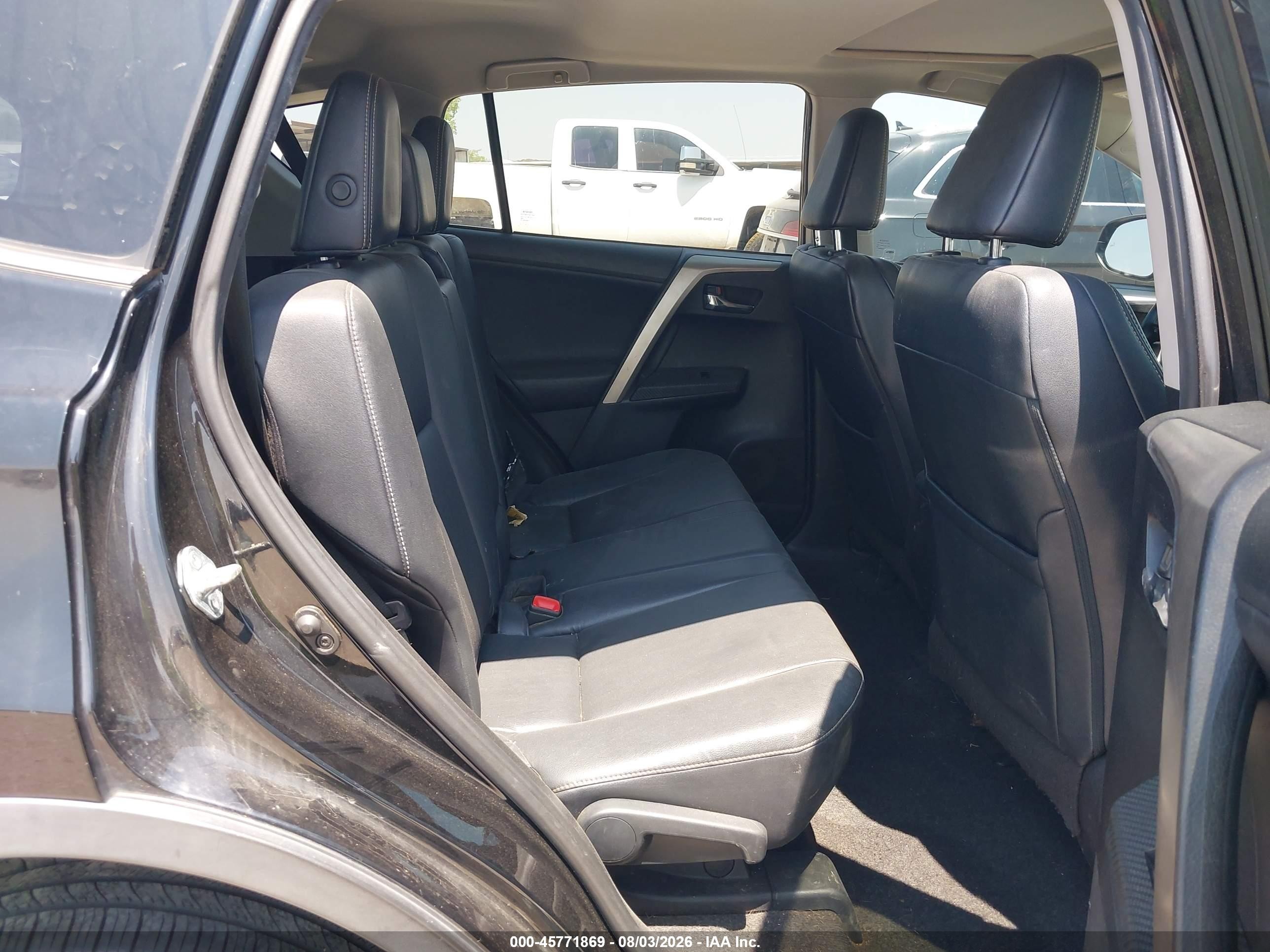 2015 Toyota Rav4 Limited Black vin: 2T3DFREV9FW282068