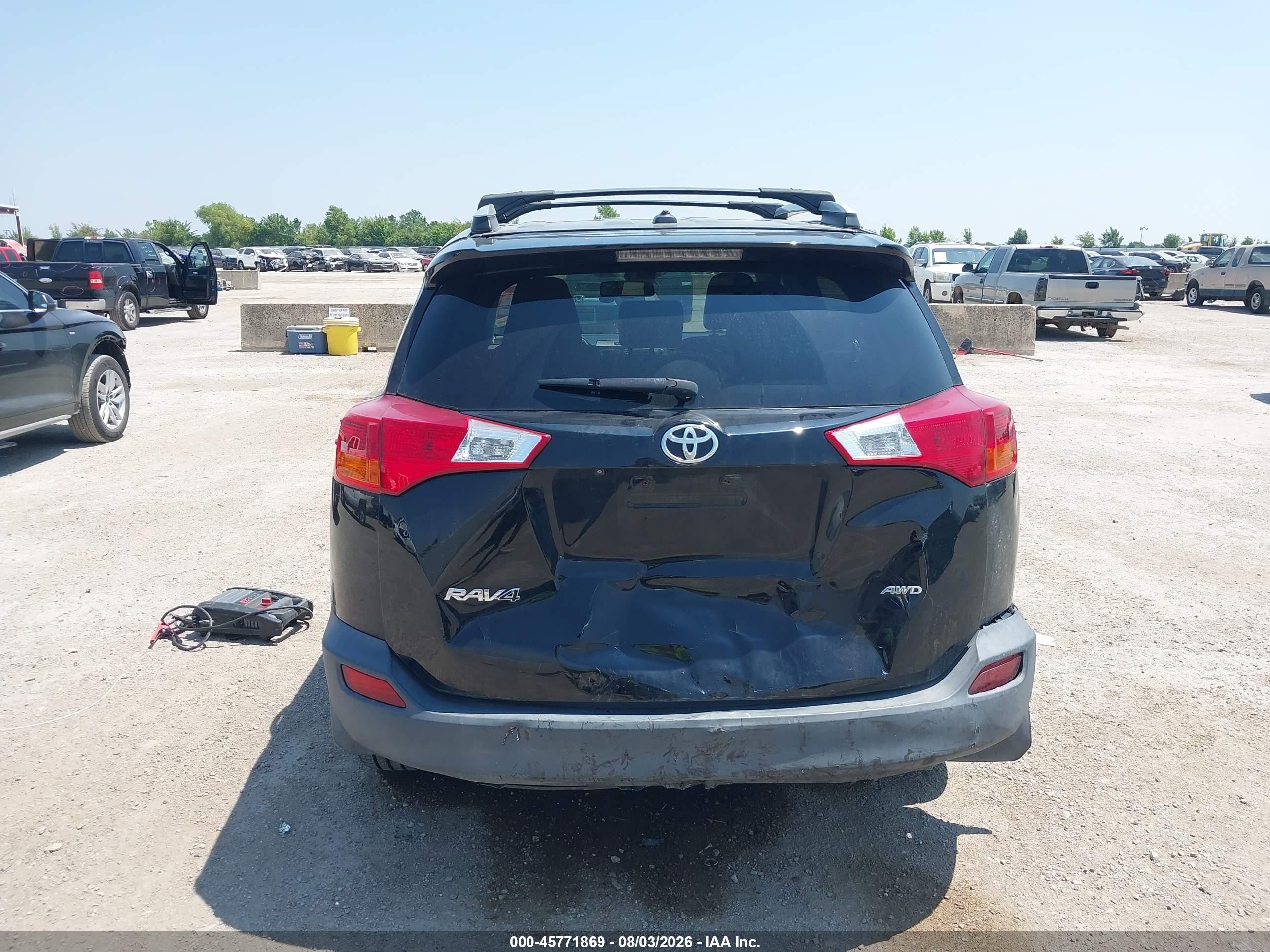 2015 Toyota Rav4 Limited Black vin: 2T3DFREV9FW282068
