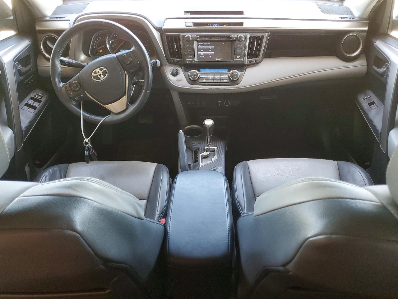 2015 Toyota Rav4 Limited Silver vin: 2T3DFREV9FW306255