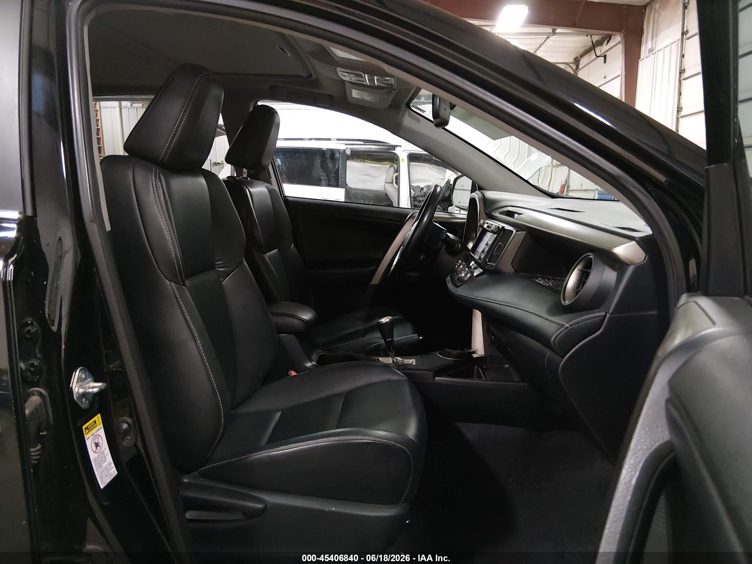 2015 Toyota Rav4 Limited Black vin: 2T3DFREV9FW382705