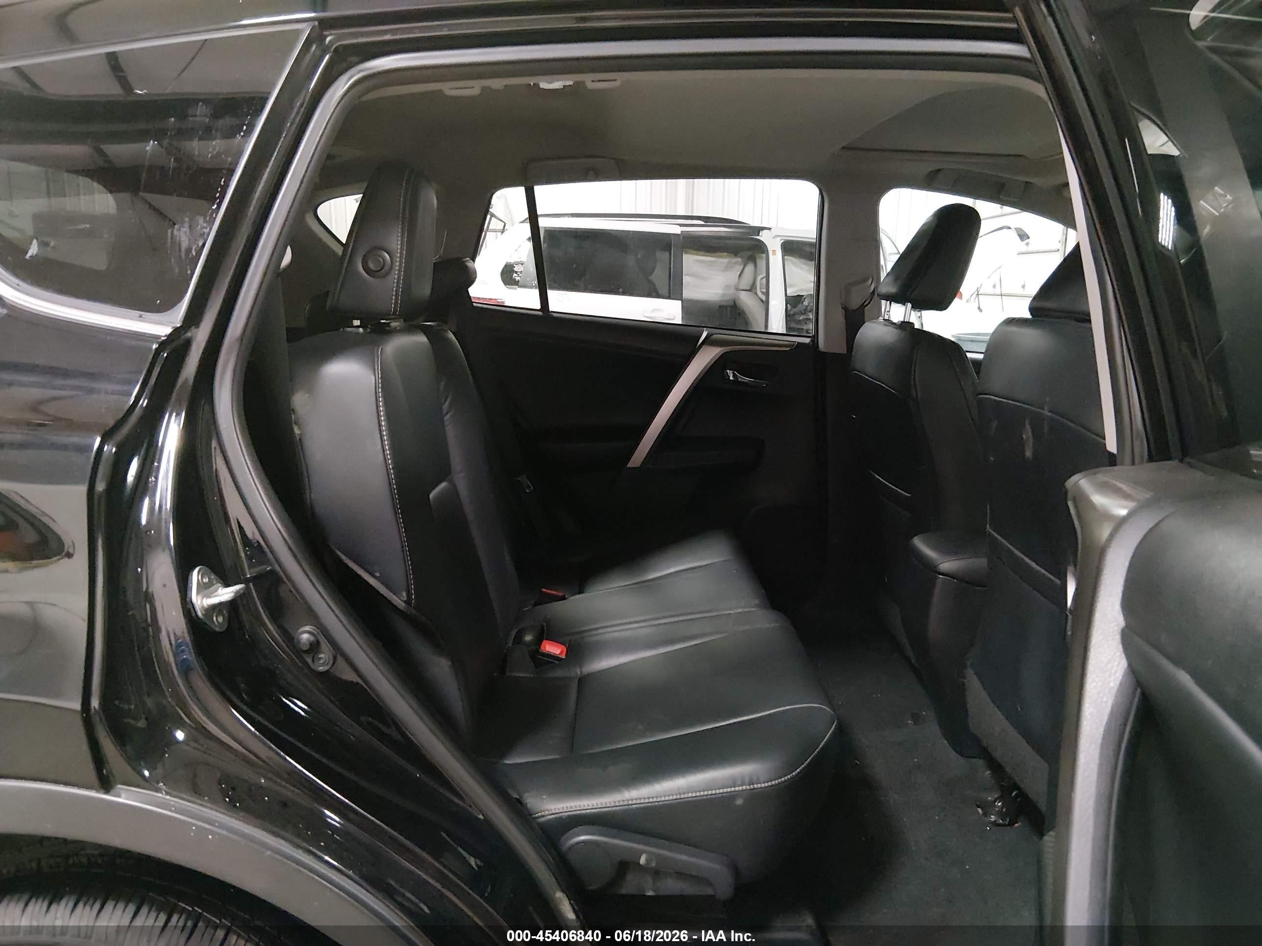 2015 Toyota Rav4 Limited Black vin: 2T3DFREV9FW382705