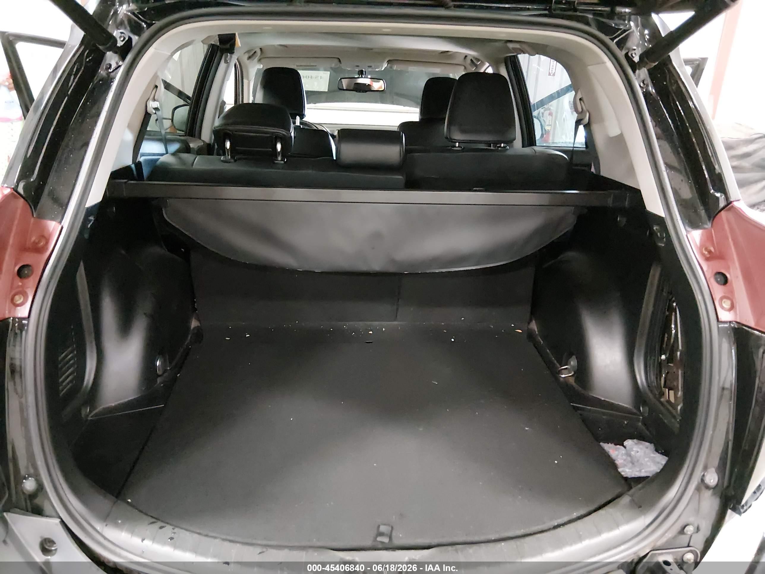 2015 Toyota Rav4 Limited Black vin: 2T3DFREV9FW382705