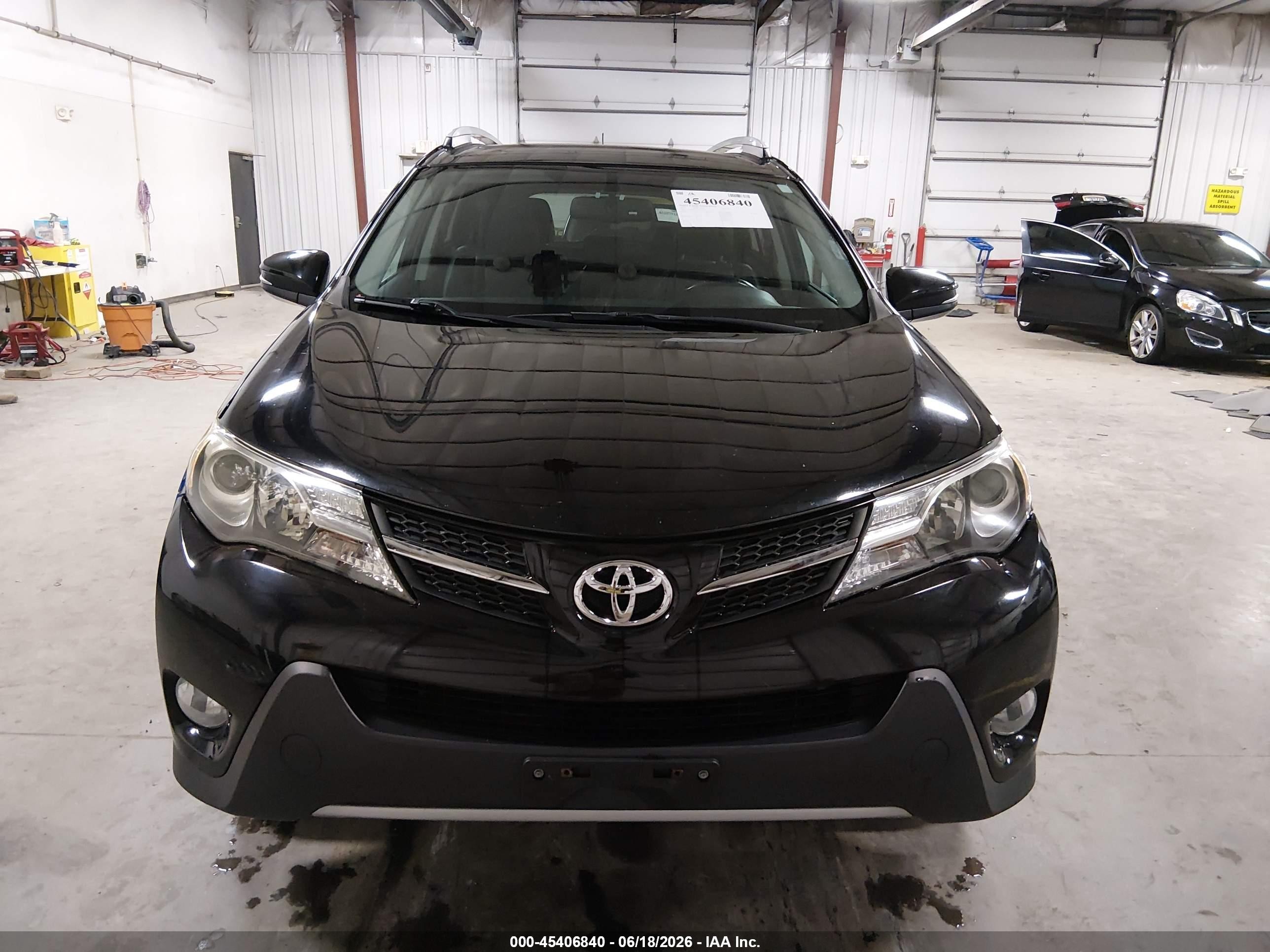 2015 Toyota Rav4 Limited Black vin: 2T3DFREV9FW382705