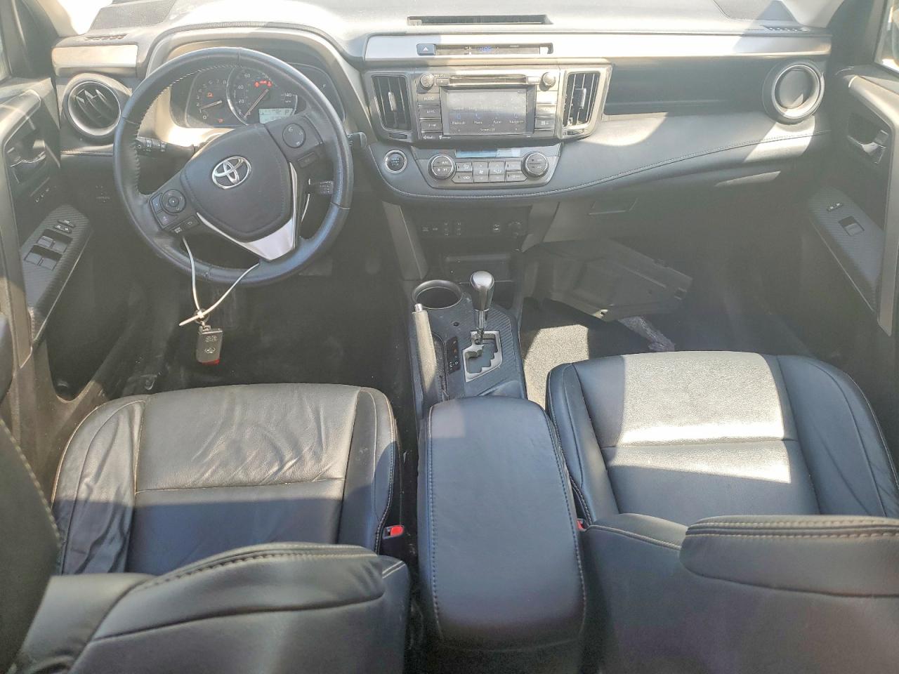 2015 Toyota Rav4 Limited White vin: 2T3DFREV9FW382901