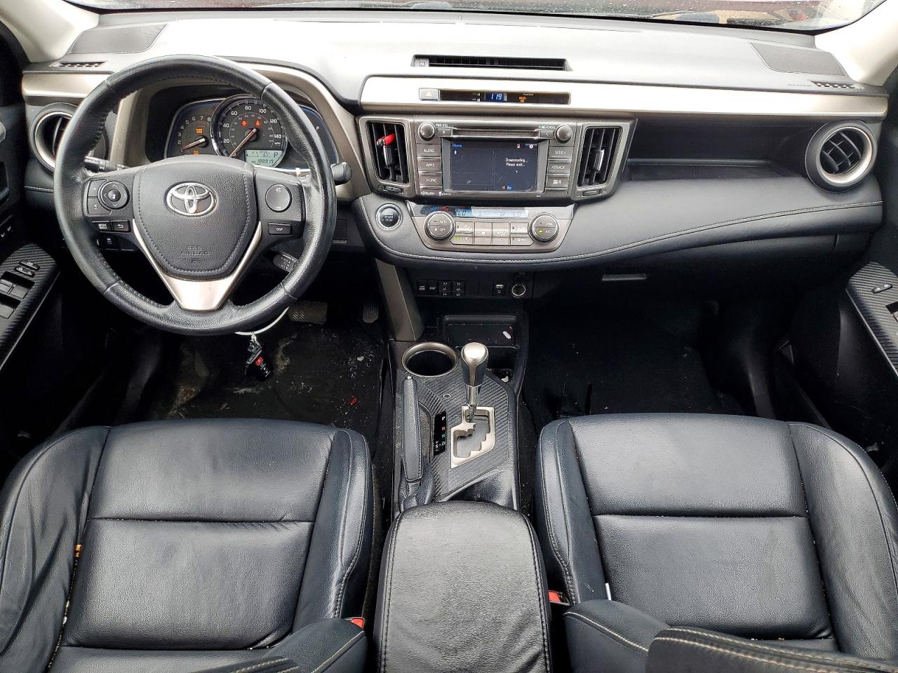 2015 Toyota Rav4 Limited Красный vin: 2T3DFREV9FW397916