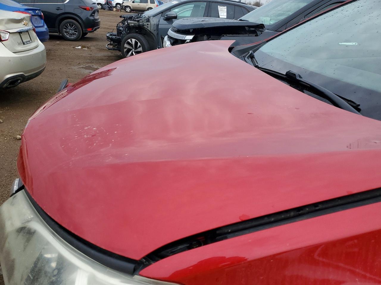 2015 Toyota Rav4 Limited Красный vin: 2T3DFREV9FW397916