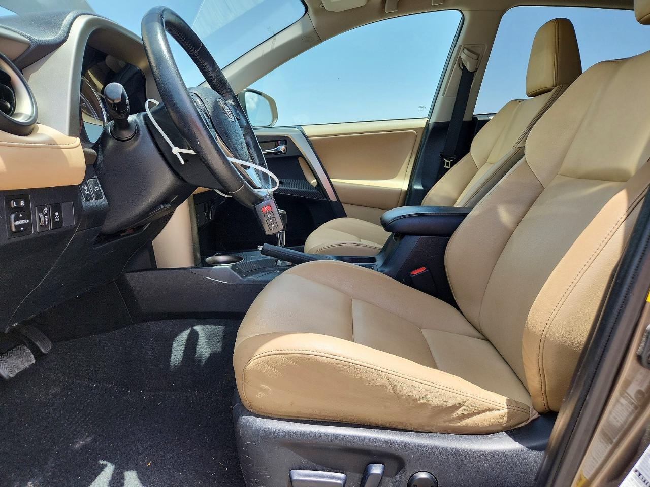 2013 Toyota Rav4 Limited Коричневый vin: 2T3DFREVXDW003658