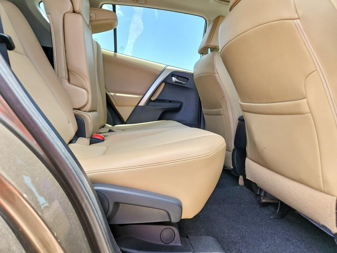 2013 Toyota Rav4 Limited Коричневый vin: 2T3DFREVXDW003658