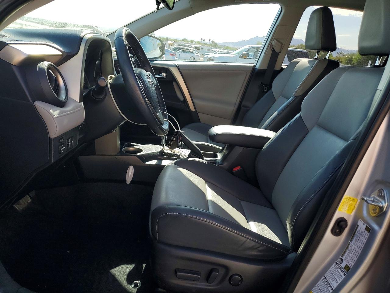 2013 Toyota Rav4 Limited Silver vin: 2T3DFREVXDW049667